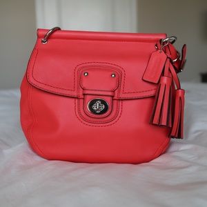 Coach Crossbody Saddle Bag